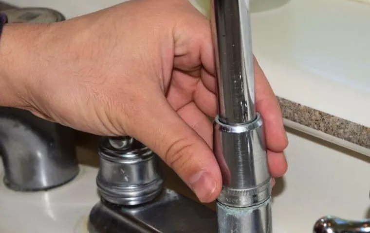 signs you need faucet repair service in Dow, IL