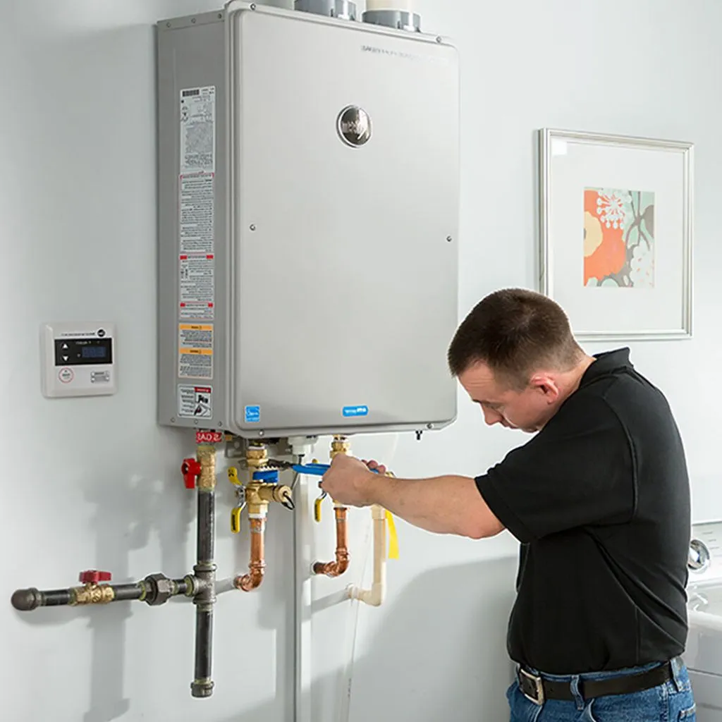 tankless water heater repair in Dow, IL